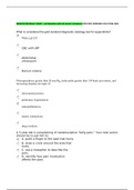 NURS 6512N Week 7 QUIZ –  (all Question with all correct  Answers) UPDATED WORKING SOLUTION 2020 