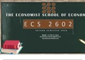 ECS2602 (Macroeconomics) Assignment 1 Second Semester Year 2020