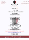 FAC1502 Exam Answers only 2013 - 2019