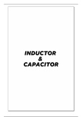 Inductor & Capacitor