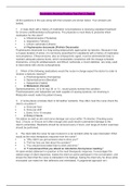 Psychiatric Mental Health Nursing Test Part 2(Type-2) (Latest): Chamberlain College Of Nursing(Download to score A)