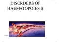 Disorders of hemopoiesis