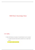 [Solved] NRM Week 3 Knowledge Check