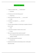 BIOS 252 Midterm Exam / BIOS252 Midterm Exam (Review and Essay Question Answer) (Latest 2020): Anatomy and Physiology II with Lab: Chamberlain College of Nursing | ( 100% Verified Answers by Chamberlain Expert)	