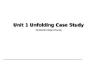 NR-341 Week 1 Unfolding Case Study: Group Presentation{GRADED A}