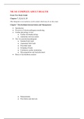NR 341 Week 5 Exam Two Study Guide (Chapters 7, 12, 8, 11, 15){GRADED A}