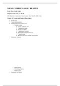 NR 341 Week 7 Exam Three Study Guide  (Chapters 19, 20, 6, 17, 13, 21, 18){GRADED A}