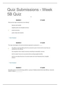  [Solved] MRKT 310 Week 5 Quiz 5
