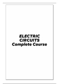 Electric Circuit - Full Concept