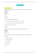PSYC 290 Quiz 1 / PSYC290 Quiz 1: Psychology(Version 2,Latest 2020): Athabasca University(ANSWERS VERIFIED ALL CORRECT)