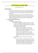 NR 226 Final Exam Study Guide / NR226 Exam 1 Study Guide (Newest 2020): Fundamentals – Patient Care: Chamberlain University