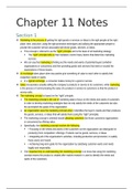 Chapter 11 Notes 