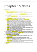 Chapter 15 Notes