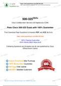 Cisco Advanced Collaboration Architecture Specialization 500-325 Practice Test, 500-230 Exam Dumps 2020 Update