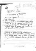 Easy Memorandum of Association notes (corporate law) 
