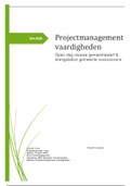 Module opdracht Projectmanagement - cijfer 9 