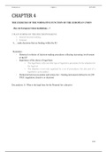 European law - CHAPTER 4 (incl. notes - extended) - summary