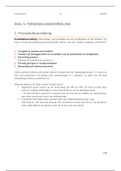 HR- DEEL 5: PERSONEELSBEOORDELING  - notities   ppt 