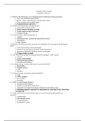 ACC422 Ch. 7 Quiz Questions n answers FINAL EXAM  (Multiples Choices)