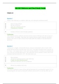 NR 503 Epidemiology Final Exam ( Version 1) / NR503 Final Exam ...