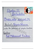 Chapter 12 Grade 12 Physics by Shamin Waseem