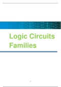 ELECTRONIC ECE 39 Logic Circuit families 2020 dox 
