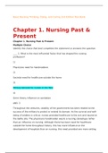 Basic Nursing Thinking, Doing, and Caring 2nd Edition Test Bank