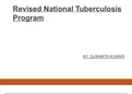 Revised National Tuberculosis control program