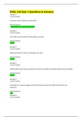 ENGL 216&semi; Quizzes 1&comma;2&comma;3 and 4 &lpar;different versions&rpar; Bundle&comma; Complete Verified Latest 2021&sol;2022&period;