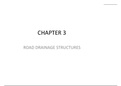 Road drainage chapter 3