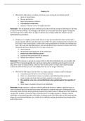 NR 503 Week 8 Final Exam Student Consult Questions with Rationale Chapters 2-4, 5-6 (2020)/ NR 503 Population Health, Epidemiology & Statistical Principles