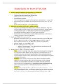 NURSING 304 Study Guide for Exam 3 fall 2014.docx;,NURSING304 Study Guide for Exam 3 fall 2014.docx