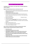 NUR211 Final Exam Study Guide / NUR211 Final Exam Study Guide (NEWEST,2020): Fundamentals of Professional Nursing: Rasmussen College (Verified,Download to score A)  