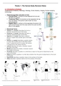 102 notes - human physiology and anatomy 