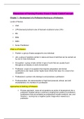 NUR2058 Exam 1,2,3 & Final Exam Study Guide,NUR2058 Practice Final Review / NUR 2058 Exam 1,2,3 & Final Exam Study Guide,NUR 2058 Practice Final Review (NEWEST 2020):Dimensions of Nursing: Rasmussen College (Verified,Download to score A)