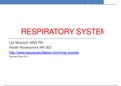 NURSING 302 Wk 5 Respiratory System Chapter 18.pptx;, NURSING302 Wk 5 Respiratory System Chapter 18.pptx 
