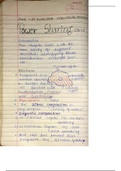 CBSE BOARD CLASS-X Political science(chapter-1:Power Sharing) Hand written notes.
