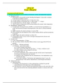 UPNS 337 -Exam 1 Study Guide #2.