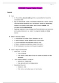 NUR2488 Exam 1,2 & 3 Concept Guide,NUR2488 Final Exam Concept Guide  / NUR 2488 Exam 1,2 & 3 Study Guide,NUR 2488 Final Exam Concept Guide (NEWEST 2020): Mental Health Nursing: Rasmussen College (Verified,Download to score A)