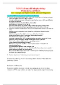 NUR 5315 Pulmonary and Shock Core Knowledge Study Objectives with advanced organizers.docx;, N5315  Pulmonary and Shock Core Knowledge Study Objectives with advanced organizers.docx