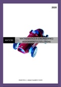 MAT3700 ASSIGNMENT 1 SOLUTIONS SEMESTER 2 2020