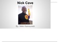 Nick Cave presentation