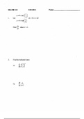 Math 121 Exam 3 Sample 1