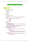 BIOS 242 Midterm Exam Guide (Version 3) / BIOS242 Midterm Exam Guide (Newest -2020): Microbiology: Chamberlain College Of Nursing | ALREADY GRADE A