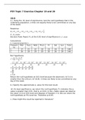 Grand Canyon University: PSY 520 Topic 7 ExerciseChapter 19 and 20, (Version-1), Verified Answers