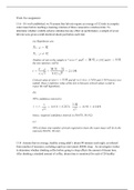 Grand Canyon University: PSY 520 Topic 5 ExerciseChapter 13, 14 and 15, (Version-2), Verified Answers