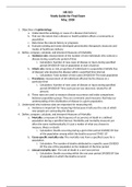 NR 503 Final_Study_Guide-Version-2. Chamberlain college of Nursing, Already Best Graded documents