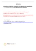 THE TEFL ACADEMY 2020 - Assignment C (BUNDLE) Version 2