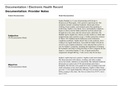 NR 511 Focused_Exam 2020 Pediatric_GAS_Pharyngitis_Documentation, Documentation Electronic Health Record