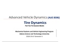 Tire Dynamics